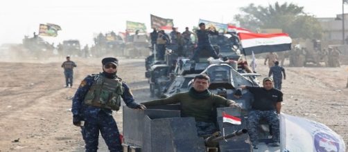 Le forze militari anti-Isis sono entrate a Mosul.