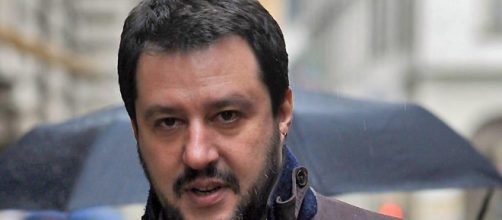 Matteo Salvini, leader della Lega Nord (foto: italreport.it)