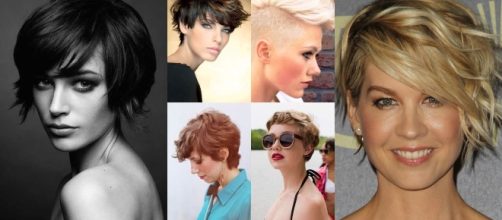 Novità tagli corti e ricci: look inverno 2017