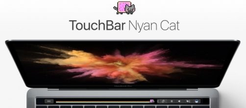 Nyan Cat, l'app per la TouchBar dei MacBook Pro