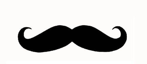 The moustache is worn by famous icons such as Ron Burgundy and Borat