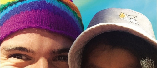 Dove nasce l'arcobaleno, il libro di Andrea Caschetto