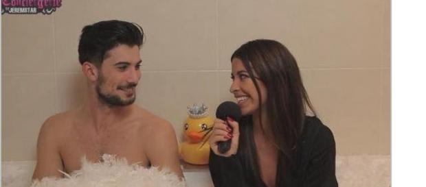 Ali et Alia dans le bain de Jeremstar Ali et Alia dans le bain de Jeremstar