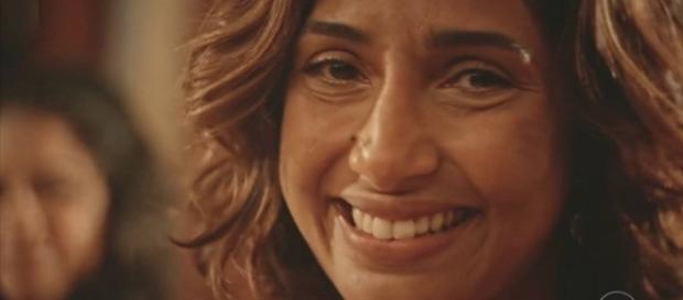 Pai de Camila Pitanga está internado, mas se recuperando Pai de Camila Pitanga está internado, mas se recuperando