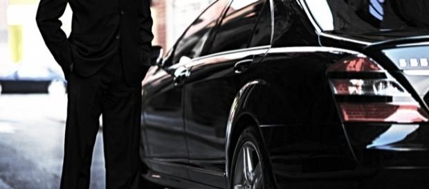 Chauffeur VTC (publicité Uber) Chauffeur VTC (publicité Uber)