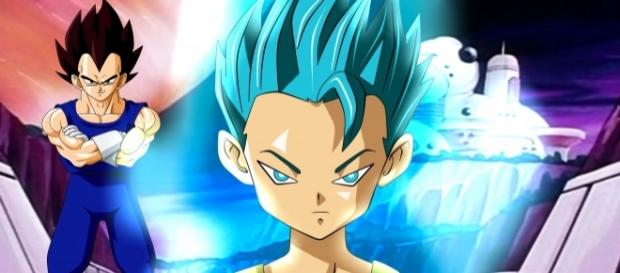 El nuevo alumno de Vegeta Kyabe El nuevo alumno de Vegeta Kyabe