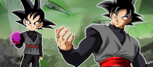 Et si Black avait été Goten... Et si Black avait été Goten...