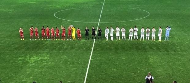 Imagen previa al partido entre el Real Murcia y el Córdoba B | Fotografía: Real Murcia Imagen previa al partido entre el Real Murcia y el Córdoba B | Fotografía: Real Murcia