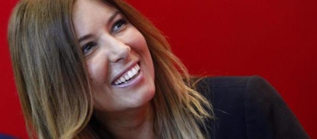 In foto la giornalista Selvaggia Lucarelli In foto la giornalista Selvaggia Lucarelli