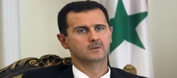 L'attuale presidente siriano Assad. L'attuale presidente siriano Assad.