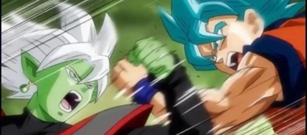 La pelea legendaria contra Zamasu La pelea legendaria contra Zamasu