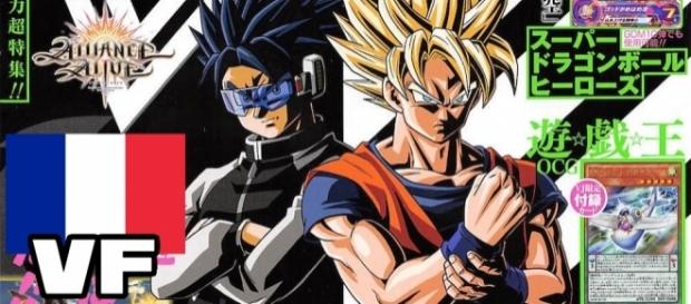 Le chapitre spécial Xenoverse 2, dessiné par Toyotaro et supervisé par Akira Toriyama ! Le chapitre spécial Xenoverse 2, dessiné par Toyotaro et supervisé par Akira Toriyama !