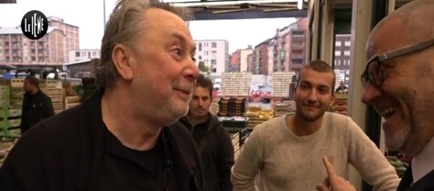 Lele Mora intervistato dalle Iene Lele Mora intervistato dalle Iene