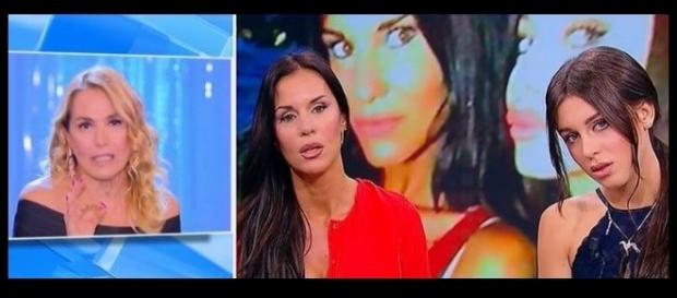Lite fuori onda tra Barbara D'Urso e Antonella Mosetti Lite fuori onda tra Barbara D'Urso e Antonella Mosetti