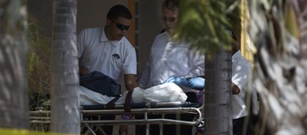 Massacre deixou em estado de choque os vizinhos e a escola onde os meninos estudavam Massacre deixou em estado de choque os vizinhos e a escola onde os meninos estudavam