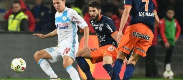 Mathieu Deplagne en plein jeu ce vendredi soir Mathieu Deplagne en plein jeu ce vendredi soir