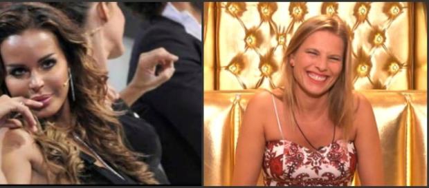 Nina Moric dice la sua su Laura Nina Moric dice la sua su Laura