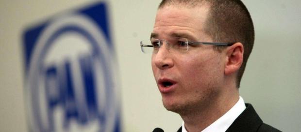 Ricardo Anaya presidente nacional del PAN Ricardo Anaya presidente nacional del PAN