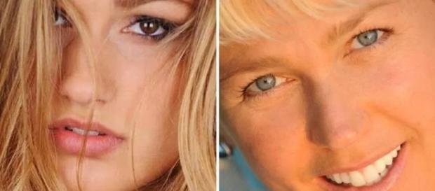 Sasha e Xuxa - Foto/Motnagem: Google Sasha e Xuxa - Foto/Motnagem: Google