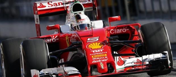 Sebastian Vettel joined Ferrari as a four-time world champion in 2015 Sebastian Vettel joined Ferrari as a four-time world champion in 2015