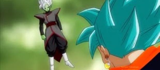 Son Gokú se enfrentaría a Zamasu Son Gokú se enfrentaría a Zamasu