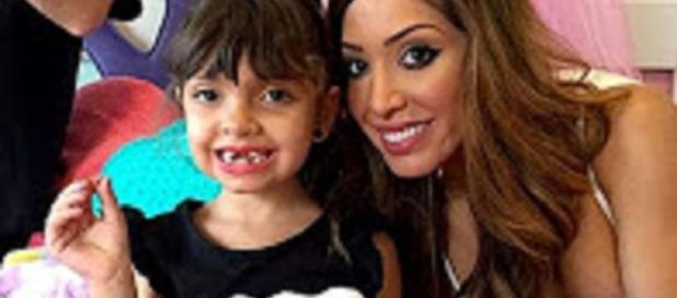 source: YouTube user I Know Gossip: "Farrah Abraham: SLAMMED For Calling Daughter "Stupid Heathen" source: YouTube user I Know Gossip: "Farrah Abraham: SLAMMED For Calling Daughter "Stupid Heathen"