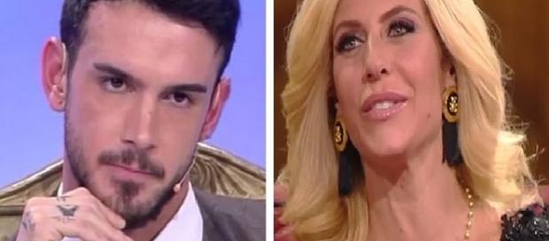Uomini e Donne: Lucas Peracchi contro Paola Caruso. Uomini e Donne: Lucas Peracchi contro Paola Caruso.