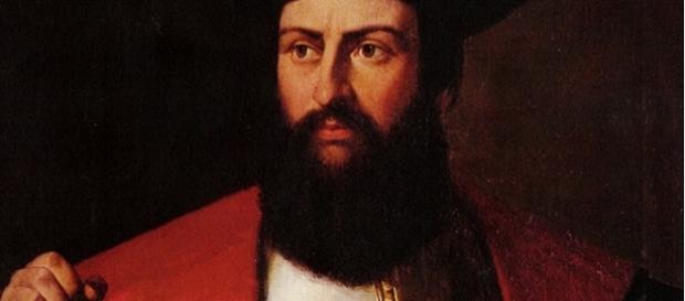 Vasco da Gama descobriu o caminho marítimo para a Índia Vasco da Gama descobriu o caminho marítimo para a Índia