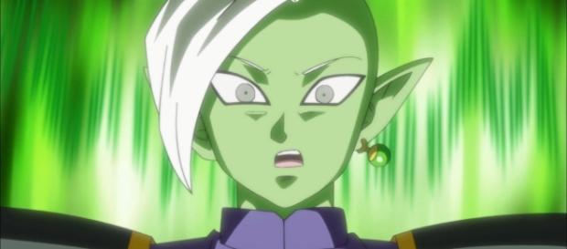 Zamasu en el episodio 64 de la serie Zamasu en el episodio 64 de la serie