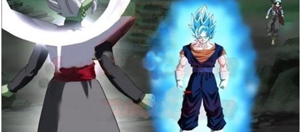Zamasu vs Vegetto 2016 | Fusión de Goku y Vegeta Zamasu vs Vegetto 2016 | Fusión de Goku y Vegeta