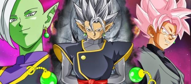 zamasu y su fusion dragon ball super zamasu y su fusion dragon ball super