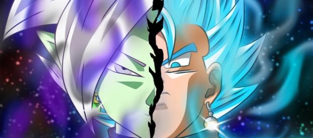 zamasu y vegeta azul dragon ball super zamasu y vegeta azul dragon ball super