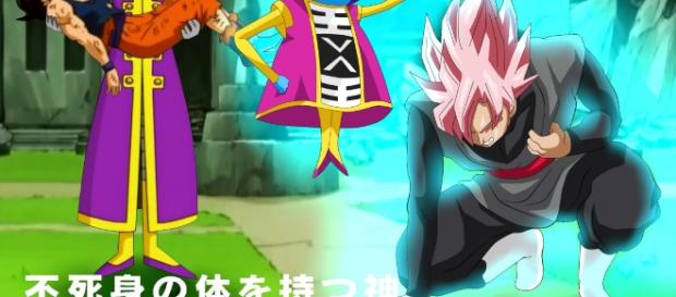 Zeno-chan aparece a sellar a zamasu Zeno-chan aparece a sellar a zamasu