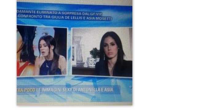 Asia contro Giulia a Pomeriggio 5