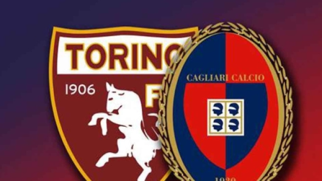 Formazioni di Torino-Cagliari, in programma sabato prossimo.