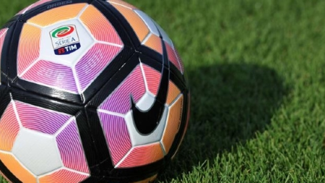 Il pallone della nostra serie A.