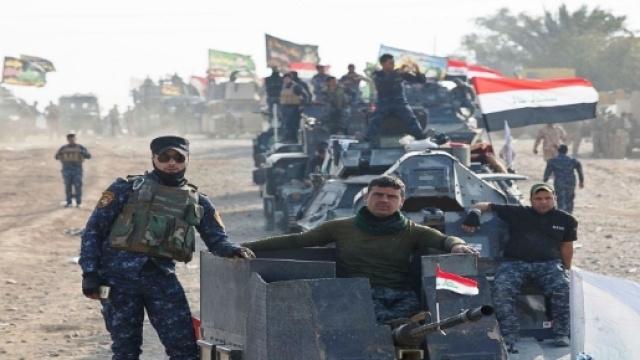 Le forze militari anti-Isis sono entrate a Mosul.