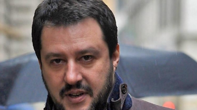 Matteo Salvini, leader della Lega Nord (foto: italreport.it)