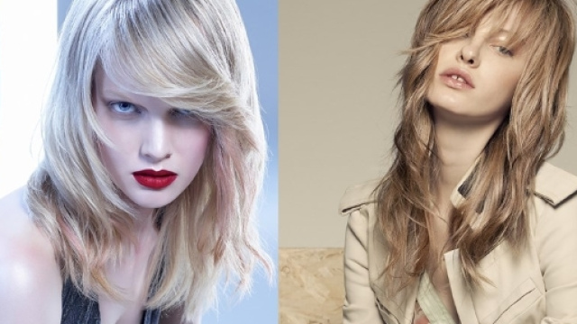 Chiome lisce: look inverno 2017