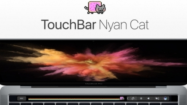 Nyan Cat, l'app per la TouchBar dei MacBook Pro