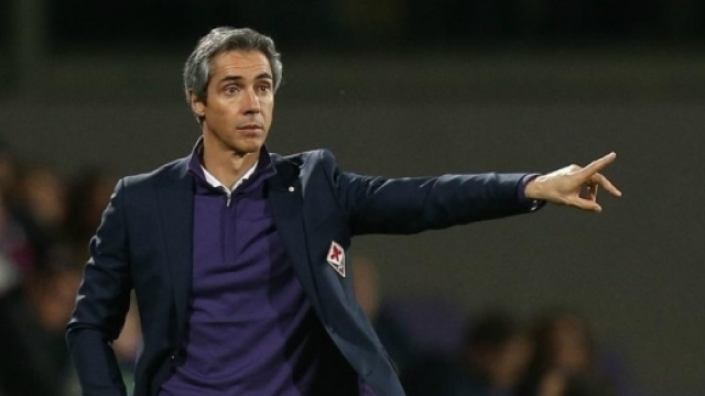 Paulo Sousa, stasera impegnato contro lo Slovan con la sua Fiorentina