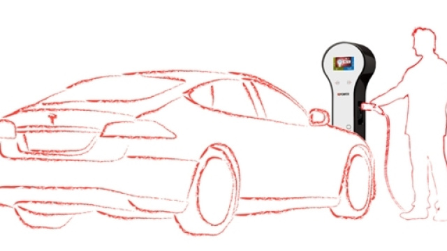 Repower soluzioni di ricarica elettrica per l'auto.