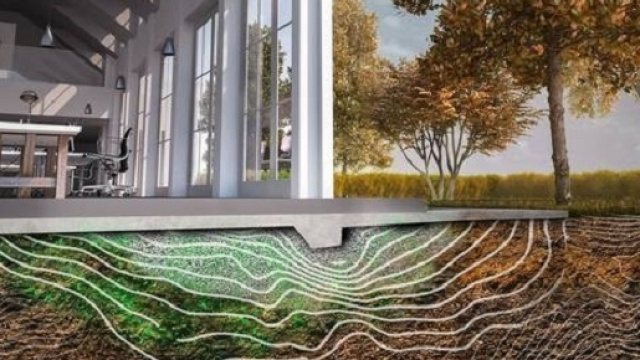 Una ricostruzione digitale di come il "cemento vivo" si autoripara. (fonte: Carolina Ramirez Figueroa, Luis Hernan, Martyn Dade-Robertson, via Ansa)