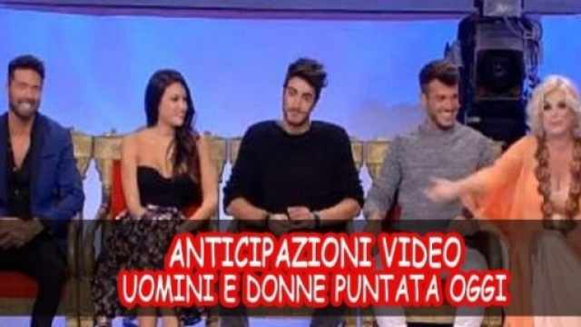 Uomini e Donne trono classico: anticipazioni video della puntata di oggi 2 novembre