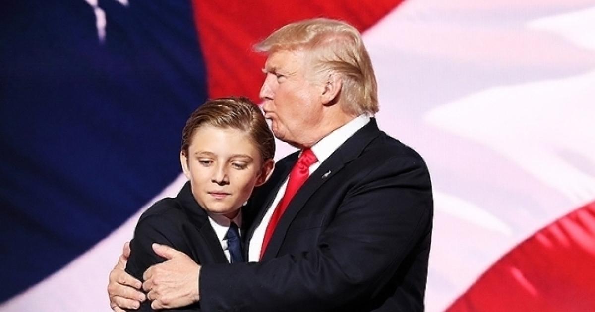 Barron Trump's 'difficult' time with campaign fuels autism questions