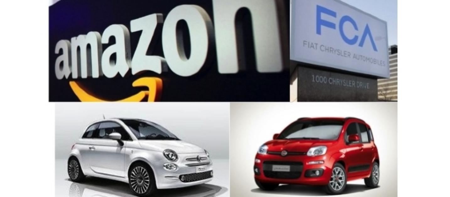 Fca Fiat Chrysler Firma Accordo Con Amazon Per Vendite