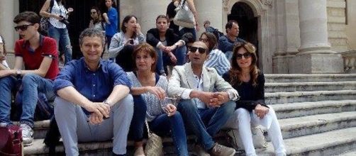 Consiglieri comunali Milazzo, Princiotta, Castagnino, Vinci.