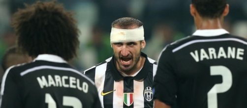 Giorgio Chiellini, uno dei guerrieri bianconeri