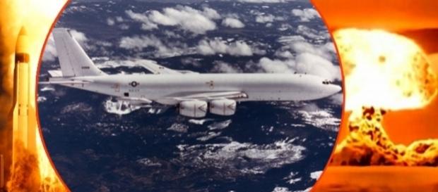 Avionul cunoscut sub numele de ”Judecata de apoi” lansat în caz de atac nuclear a fost reperat pe cer în SUA Avionul cunoscut sub numele de ”Judecata de apoi” lansat în caz de atac nuclear a fost reperat pe cer în SUA