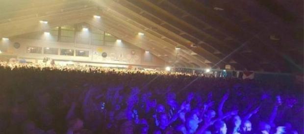 Concerto dei giovani di estrema destra Concerto dei giovani di estrema destra